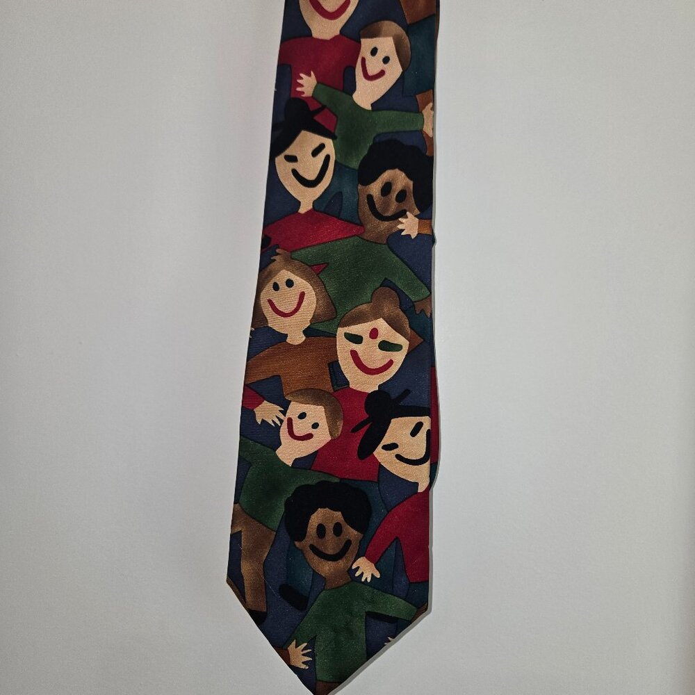 Save The Children tie